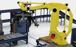 襄陽(yáng)自動(dòng)碼垛機(jī)銷售廠家：碼垛機(jī)器人有什么特點(diǎn)呢？