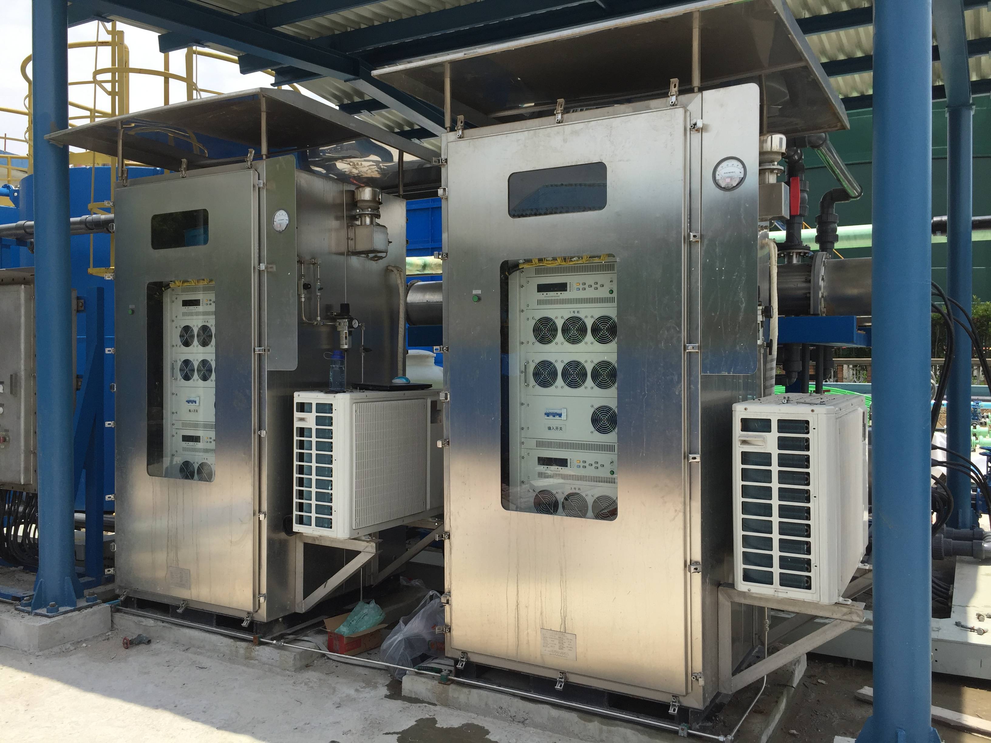具有正反向切換的程控直流電源(圖1)